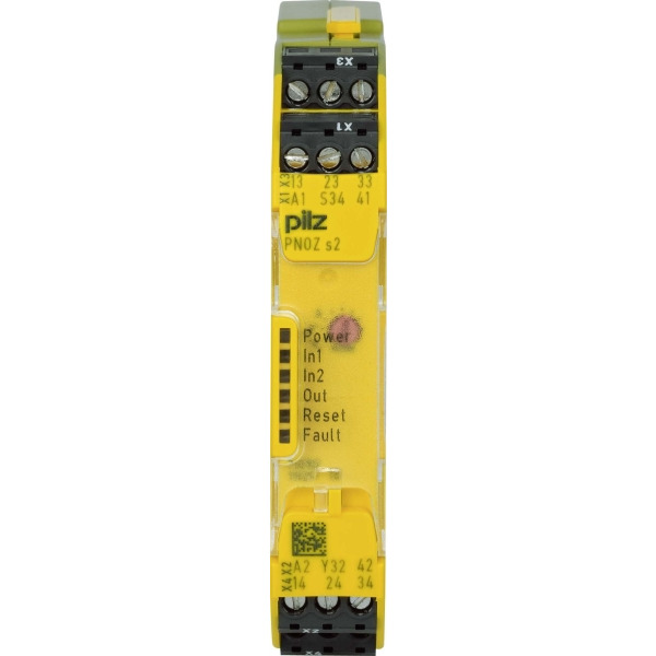 Pilz PNOZ s2 750102 Not-Aus-Schaltgerät 24VDC 3 n/o 1 n/c
