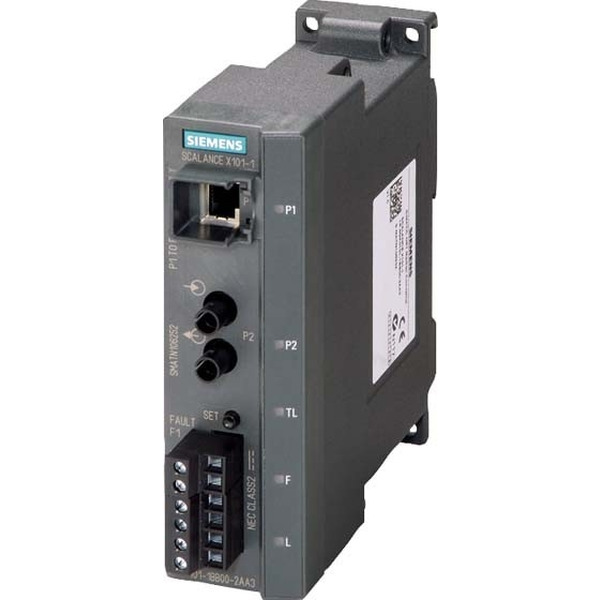 Siemens 6GK5101-1BB00-2AA3 Medienkonverter 1xRJ45,1xBFOC