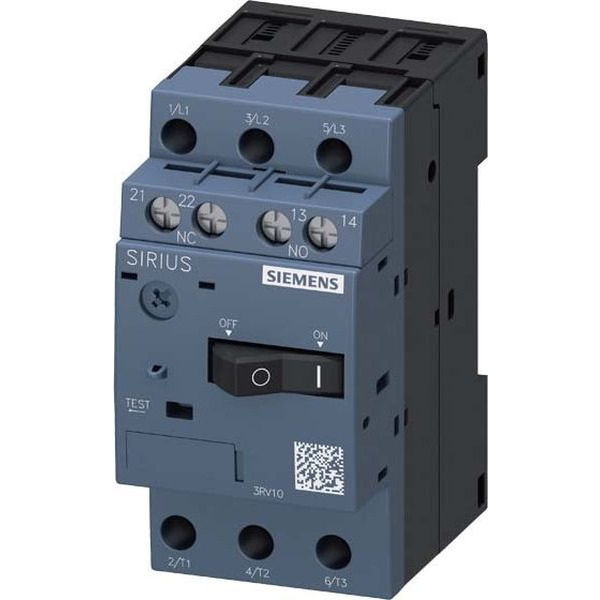 Siemens 3RV1011-1GA15 Leistungsschalter 4,5-6,3A N82A