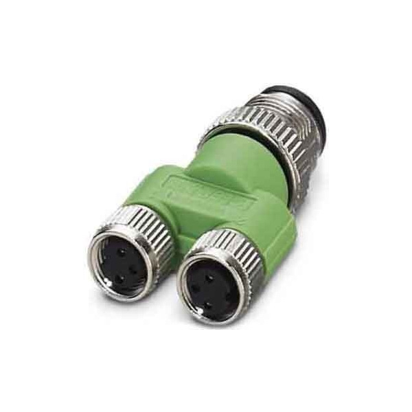 Phoenix Contact SAC-3P-M12Y/2XM 8FS Y-Verteiler/Verbinder M12/2xM8,3pol.