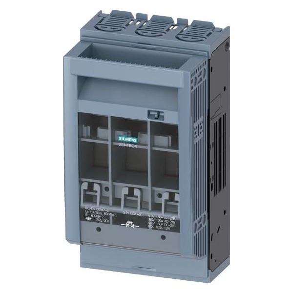 Siemens 3NP1133-1CA20 Sicherungslasttrenner 160A 3-polig NH000