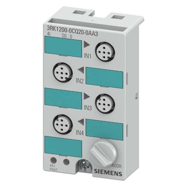 Siemens 3RK1200-0CQ20-0AA3 AS-Interface Modul IP67 digital