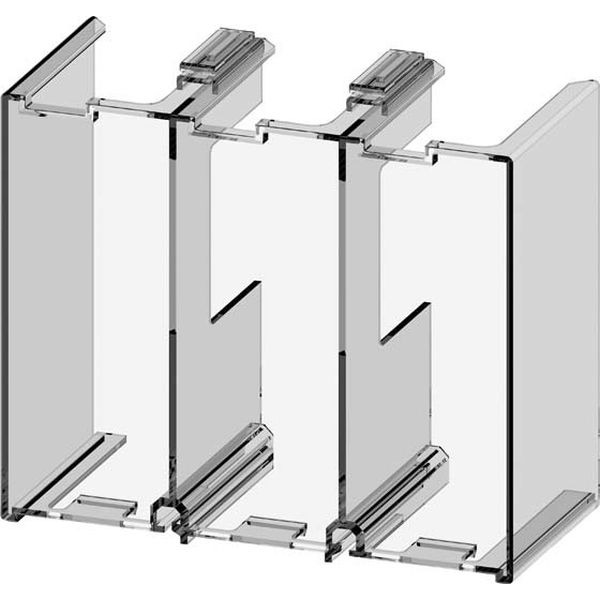 Siemens 3RT1966-4EA1 Anschlussabdeckung Schienenanschlüsse