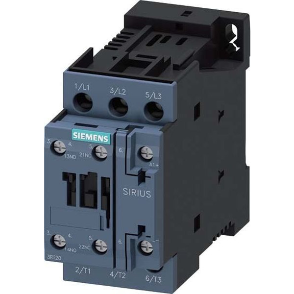 Siemens 3RT2028-1BB40 Schütz 24DC 18,5KW 1S+1Ö