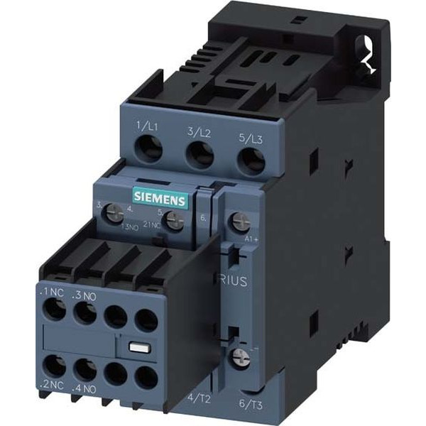 Siemens 3RT2027-1BB44 Schütz 24VDC 15kW/400V 3p