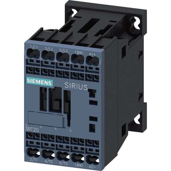 Siemens 3RT2016-2BB41 Schütz 24DC 4KW/400V,1S,3p