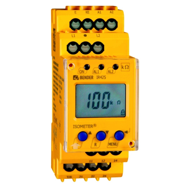 Bender IR425-D4-2 B71036402 Isolationsüberwachung mit Federklemme