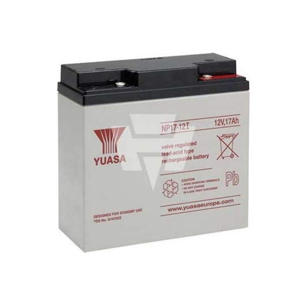 Hückmann YuasaNP17-12I 108374 Bleiakku 12V 17Ah