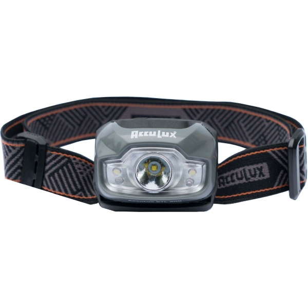 AccuLux AccuLuxSTL 200 Power-LED-Stirnleuchte inkl. 3 AAA