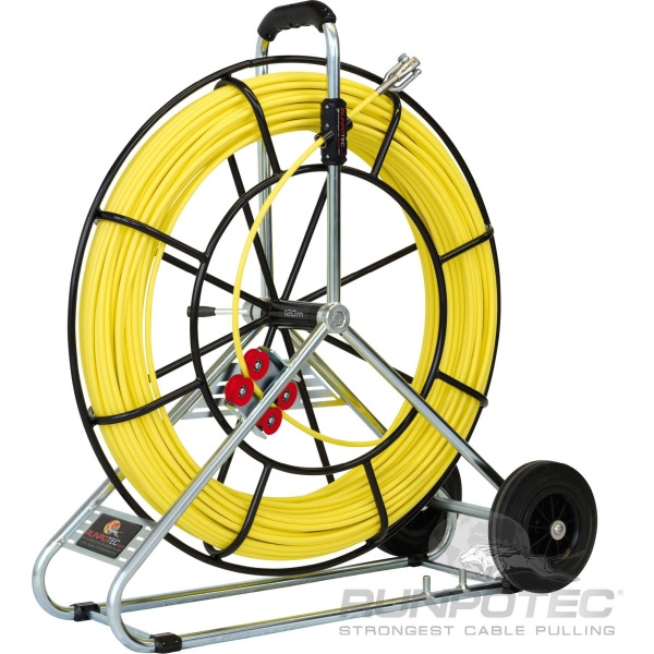 Runpotec 10086 Glasfaserstab 120m DM=9mm RTG12mm