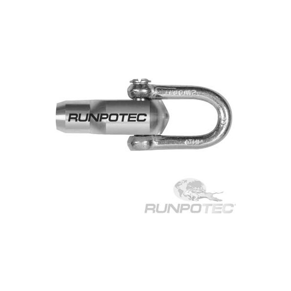 Runpotec 20383 Schäkel Runpotec Gewinde RTG D=12mm