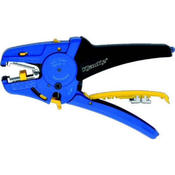 Klauke K433 Abisolierzange 0,03-16mm²