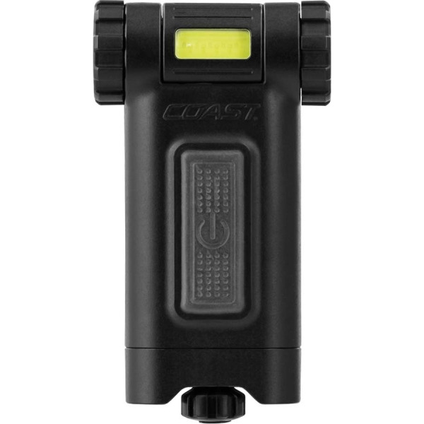 Hückmann HX3 Box Coast LED Taschenlampe Dual Colorange (UV)