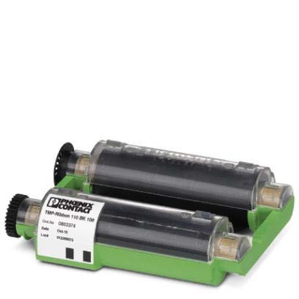 Phoenix Contact TMP-RIBBON 110 BK100 Farbbandkassette Breite:110mm schwarz