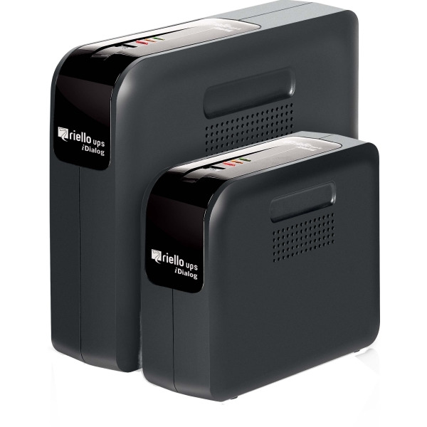 Riello UPS IDG800 Off-Line USV-Anlage i-Dialog 800VA