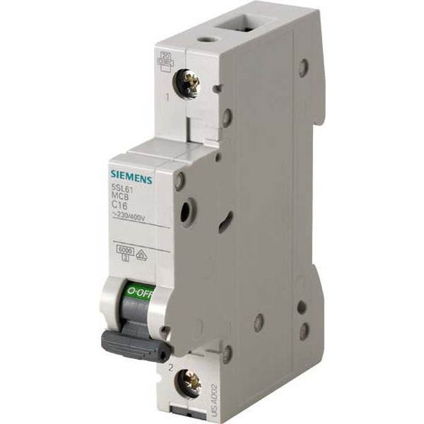 5SL6120-7 LS-Schalter C20A 1-polig 6kA