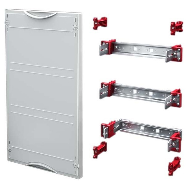 Rittal SV 9666.220 Gerätetragschienen-Modul B/H 2/3
