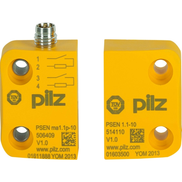 Pilz PSEN ma1.1p-1 506411 Sicherheitssensor 0PSEN1.1-10/3mm1unit