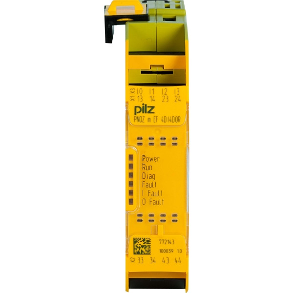 Pilz PNOZ m EF 4DI4DOR Sicherheitssteuerung