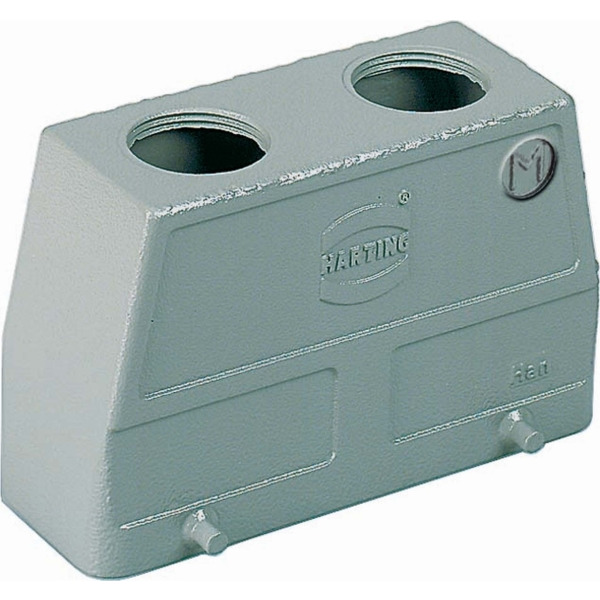 Harting 19300240466 Tüllengehäuse Gr.24,2xM25