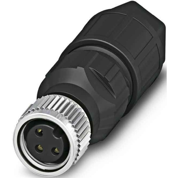 Phoenix Contact SACC-M 8FS-3QO-0,25M Sensorsteckverbinder Bu 3p M8 gerade