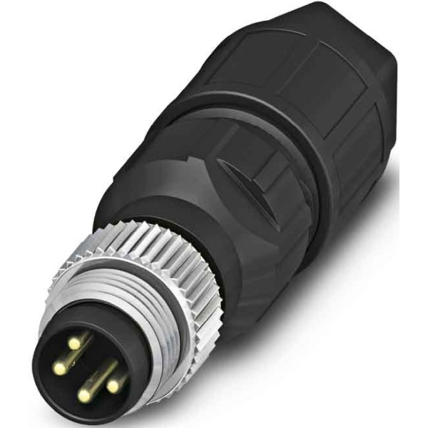 Phoenix Contact SACC-M 8MS-4QO-0,25M Sensorsteckverbinder St 4p M8 gerade