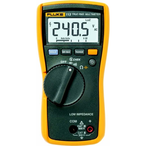 Fluke FLUKE-113 EUR Echteffektiv-Multimeter