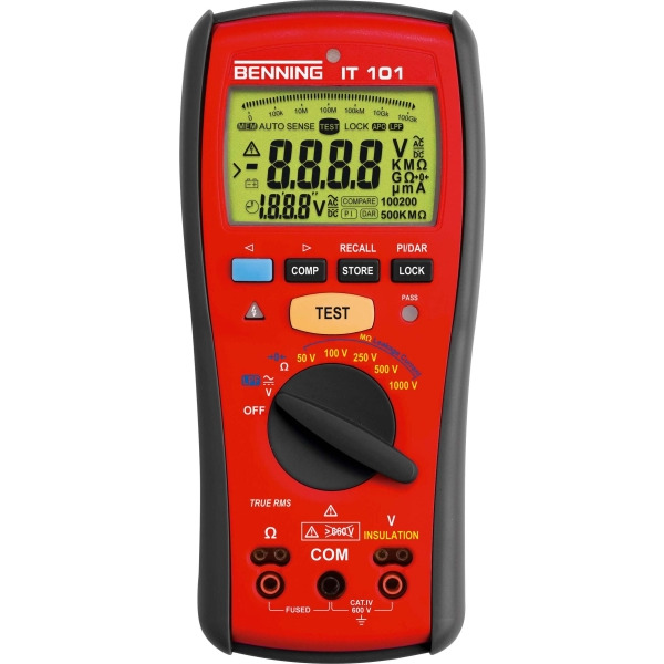 Benning IT101 Isolation schwarziderst.Messger.