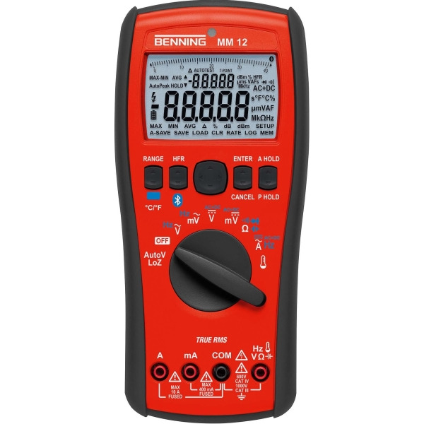 Benning MM 12 Digital Multimeter Datalogger