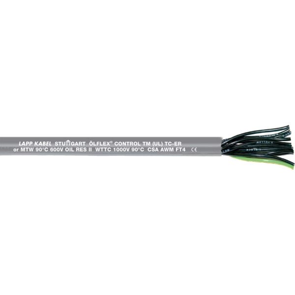 Lapp Kabel 281603 T305 Ölflex CONTROL TM 3G1,5 /AWG16 Meterware